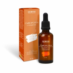 Сыворотка для лица «Очищение» с дигидрокверцетином, витаминами С и Е «Бизорюк» 50 мл.