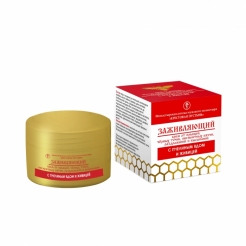 Крем монастырский от прыщей, пигментных пятен с пчелиным ядом «Заживляющий» 50 мл. «Солох-Аул»